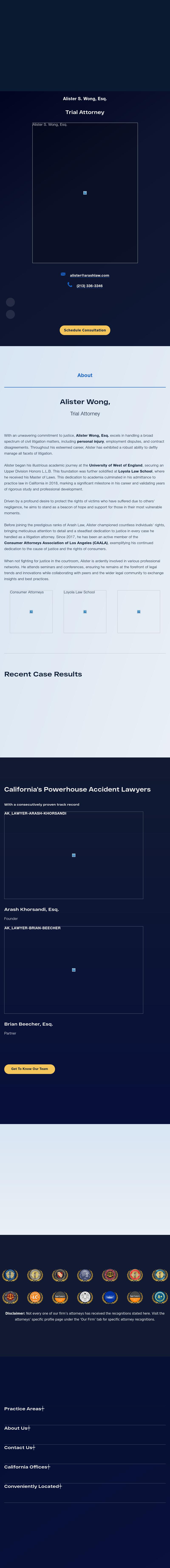  - Los Angeles CA Lawyers