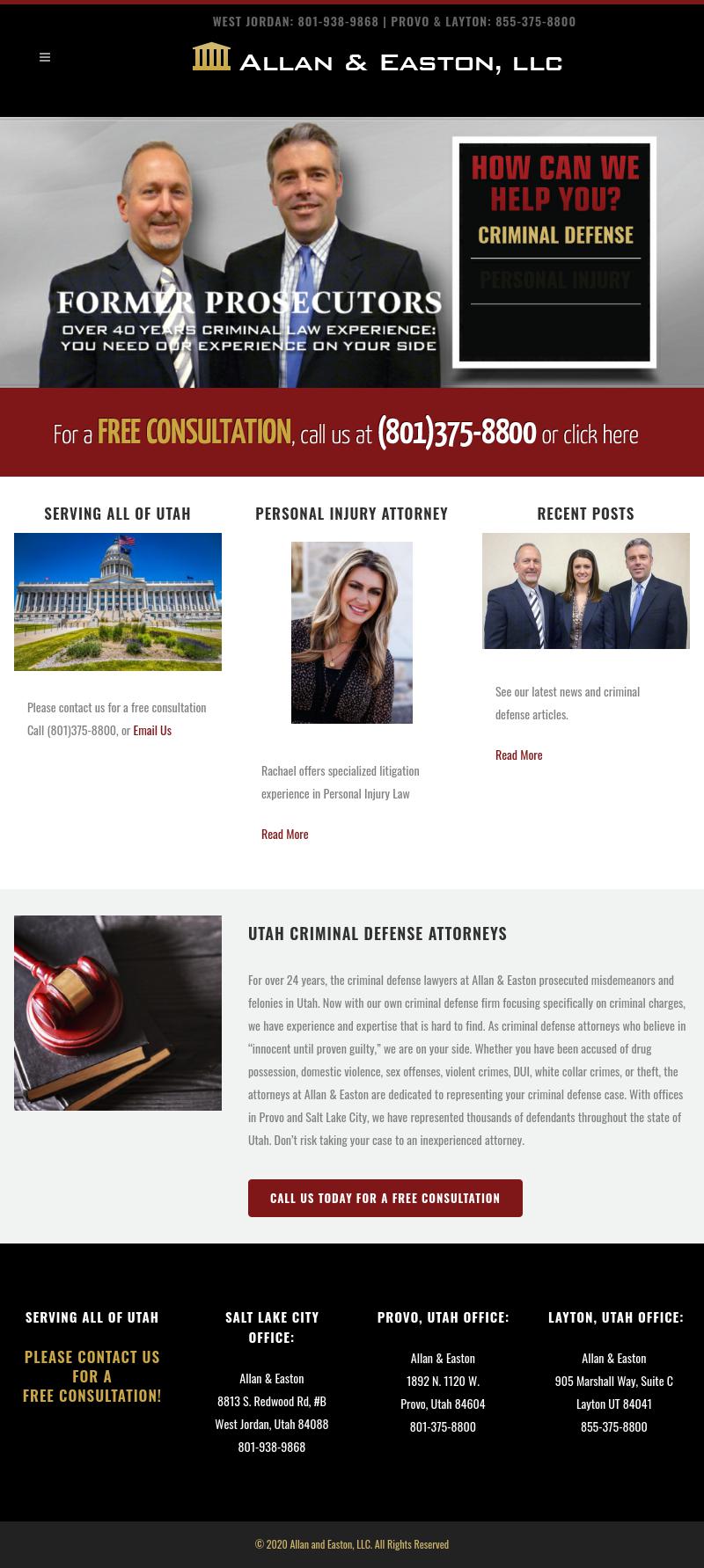 Allan & Easton LLC - Provo UT Lawyers