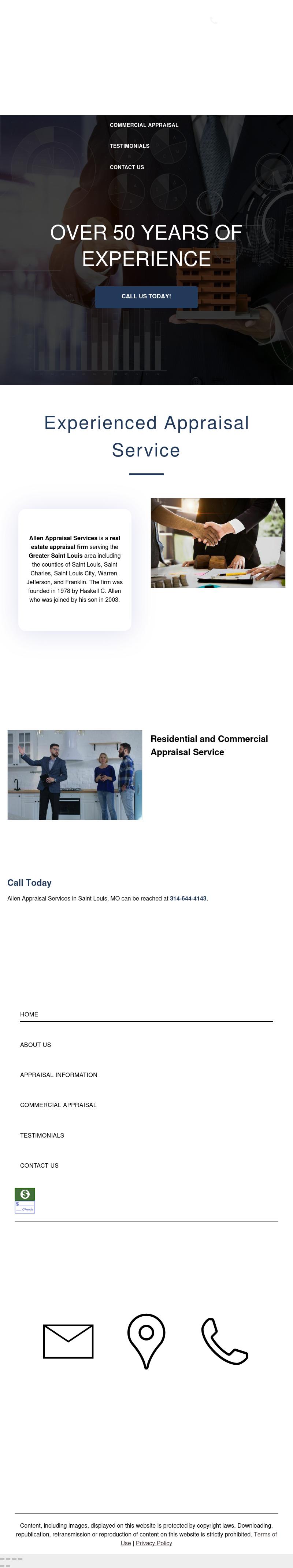 Allen Appraisal Services - Saint Louis MO Lawyers