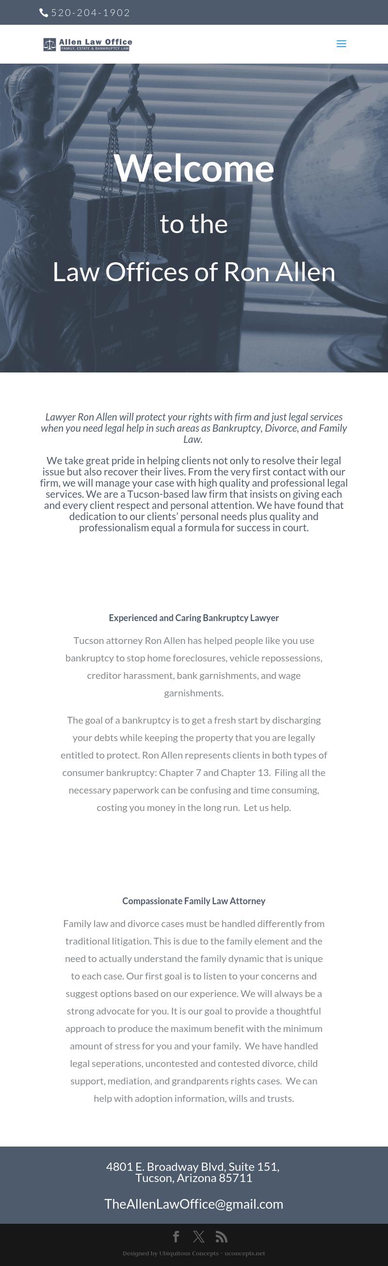 Allen Law Office - Tucson AZ Lawyers