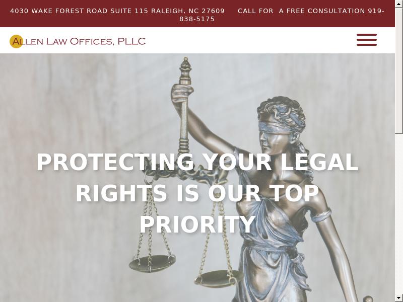 Allen Law Offices PLLC - Raleigh NC Lawyers
