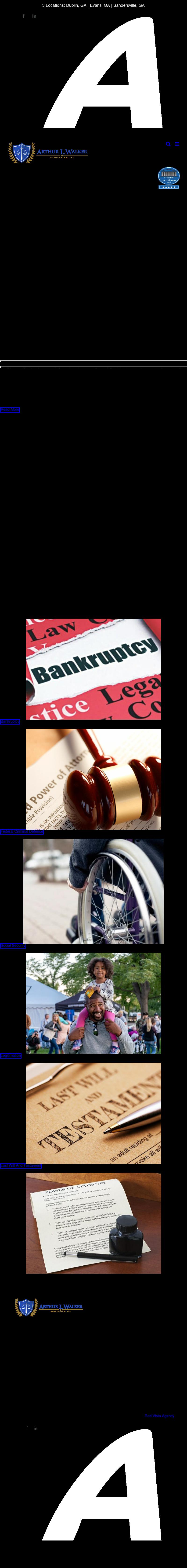 Allen, Richard E - Evans GA Lawyers