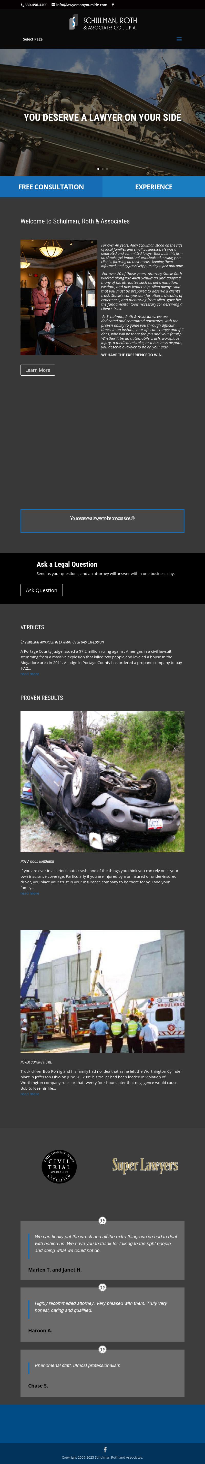 Allen Schulman & Associates - Canton OH Lawyers