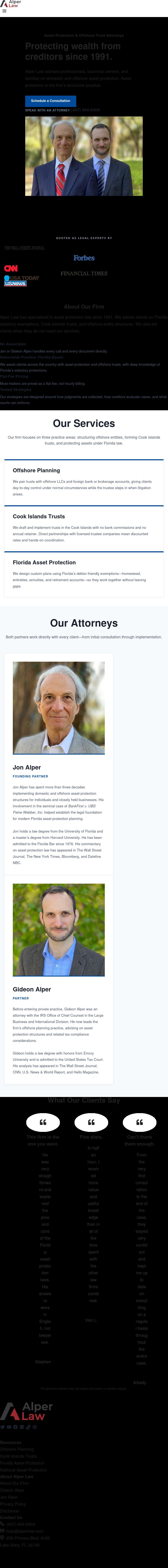 Alper Law - Lake Mary FL Lawyers