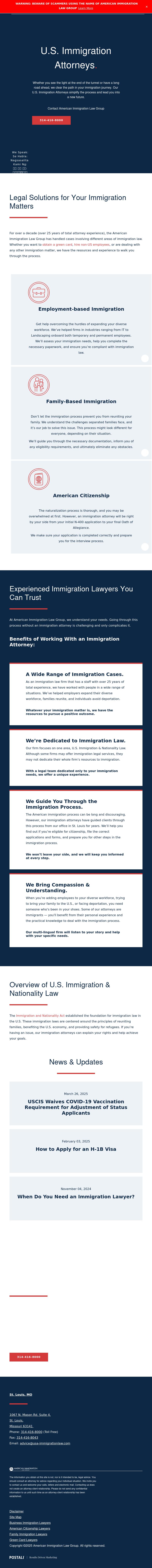 American Immigration Law Group - Saint Peters MO Lawyers