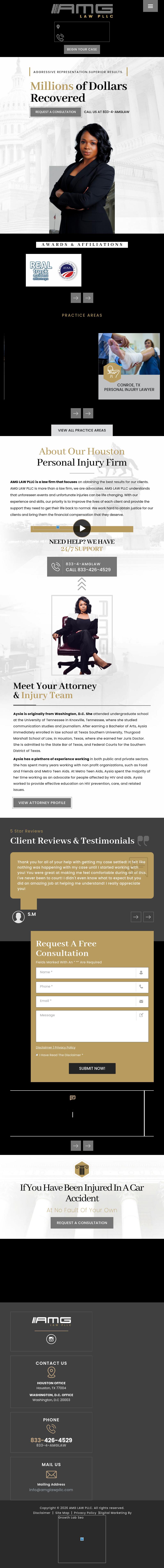 AMG LAW PLLC - Houston TX Lawyers
