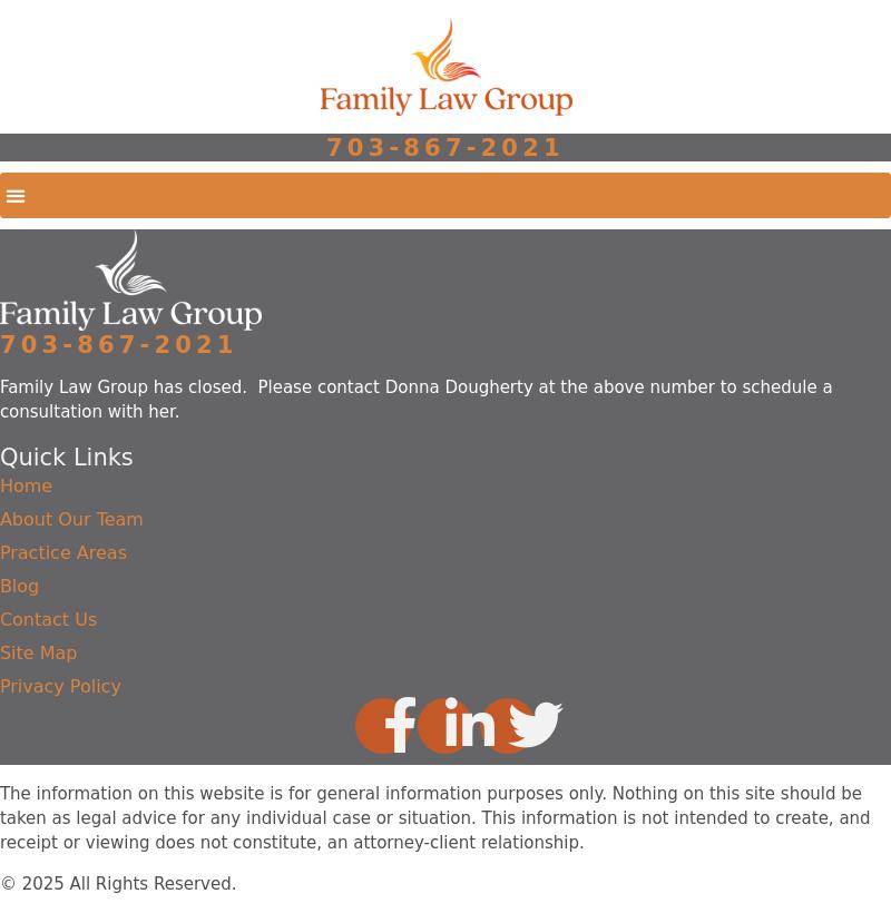 Dougherty Tobias Iszard, Northern Virginia Law, P.C. - Fairfax VA Lawyers