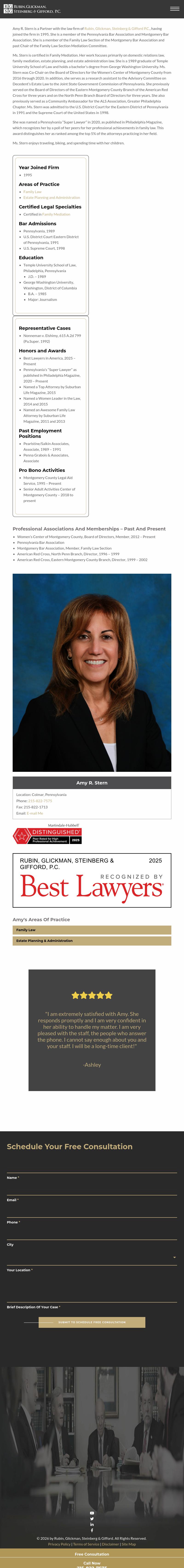 Amy R. Stern - Newtown PA Lawyers