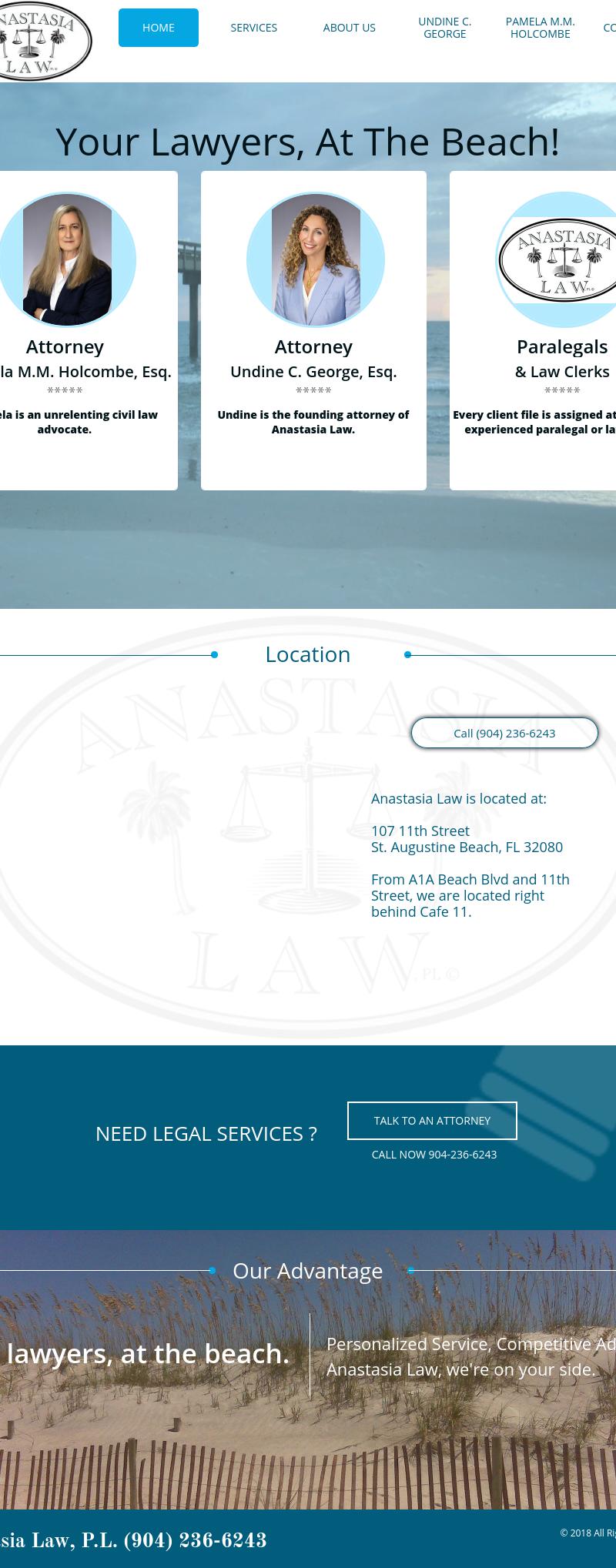 Anastasia Law - Saint Augustine FL Lawyers