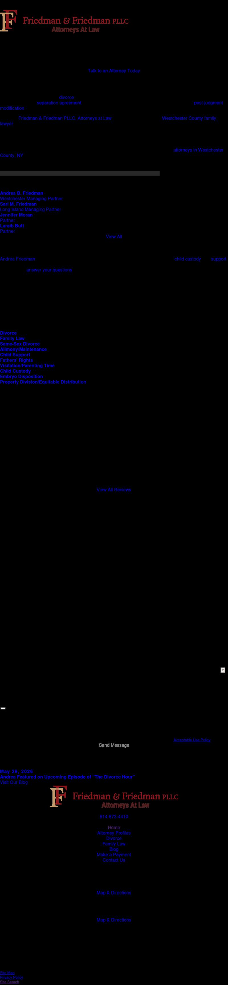 Friedman & Friedman PLLC, Attorneys at Law - White Plains NY Lawyers