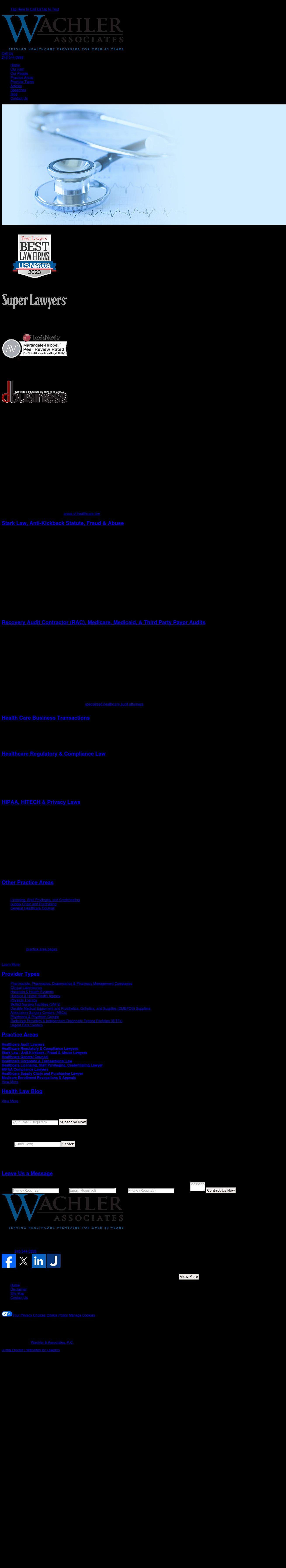 Wachler and Associates PC - Royal Oak MI Lawyers