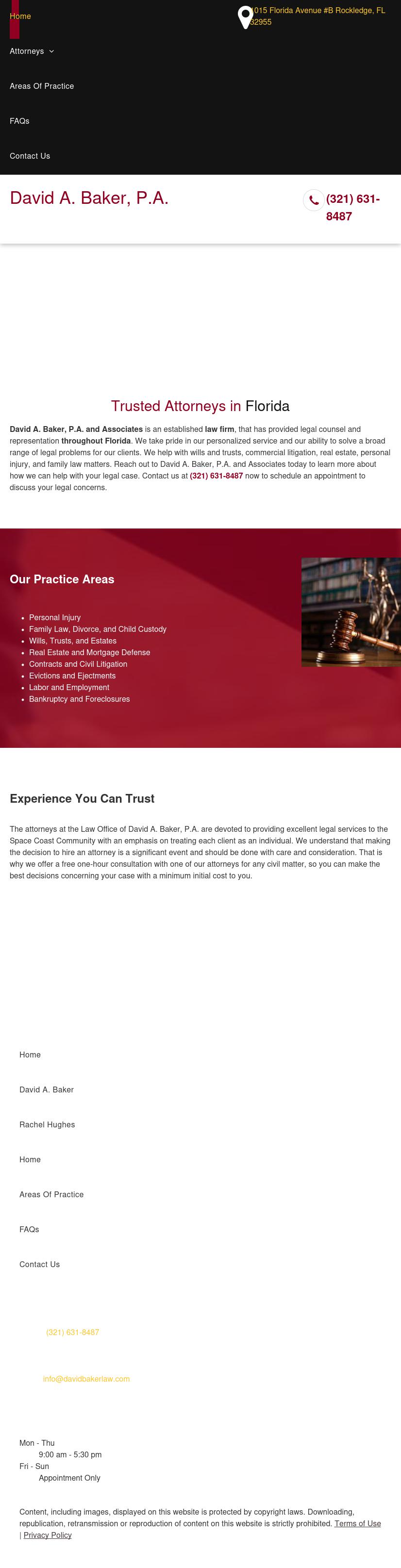 Andrews Stanley R Atty - Rockledge FL Lawyers