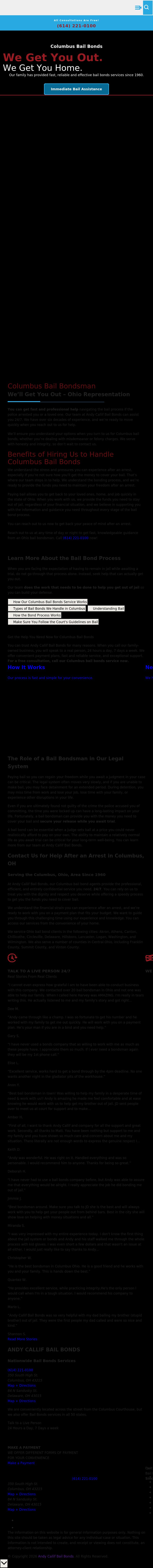 Andy Callif Bail Bonds - Columbus OH Lawyers