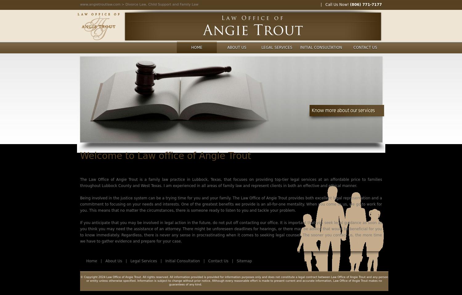 Angie Trout Law Office - Lubbock TX Lawyers
