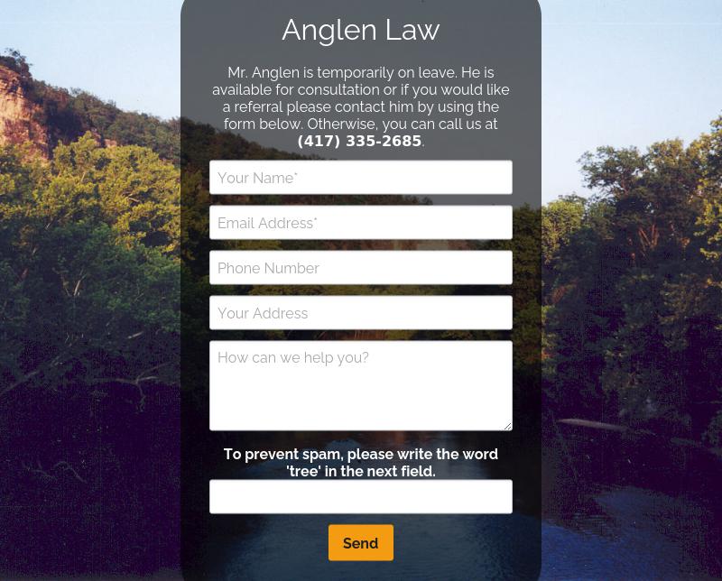 Anglen Randy S PC Atty - Branson MO Lawyers