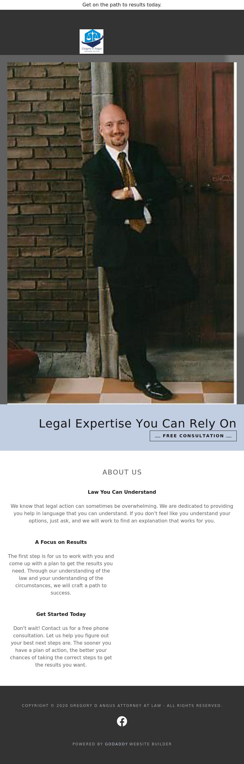 Angus Greg Attorney At Law - Riverside CA Lawyers