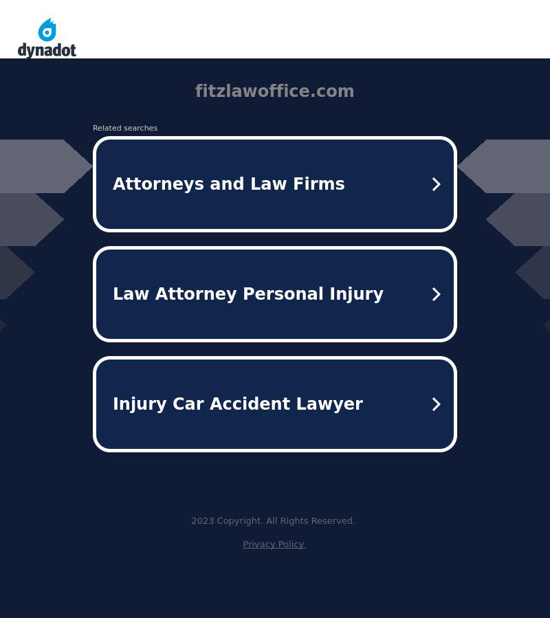 FitzPatrick & Associates - Annapolis MD Lawyers