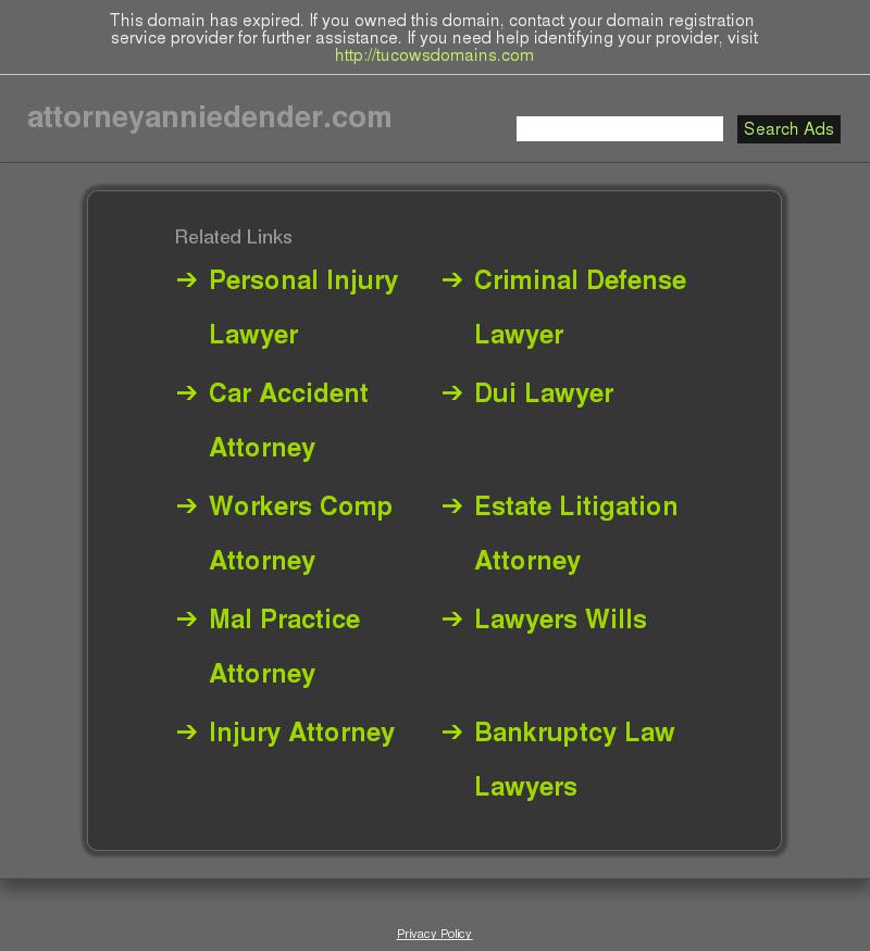 Annie Dender Attorney - Winnetka CA Lawyers