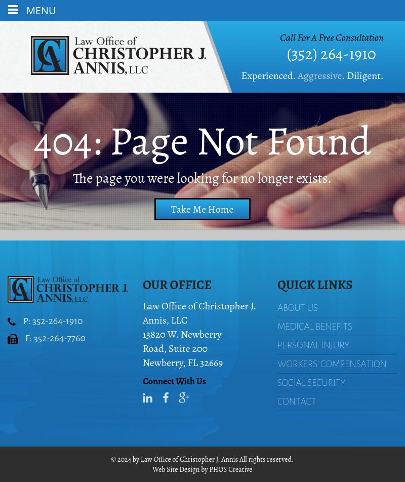 Annis Christopher J LLC - Gainesville FL Lawyers
