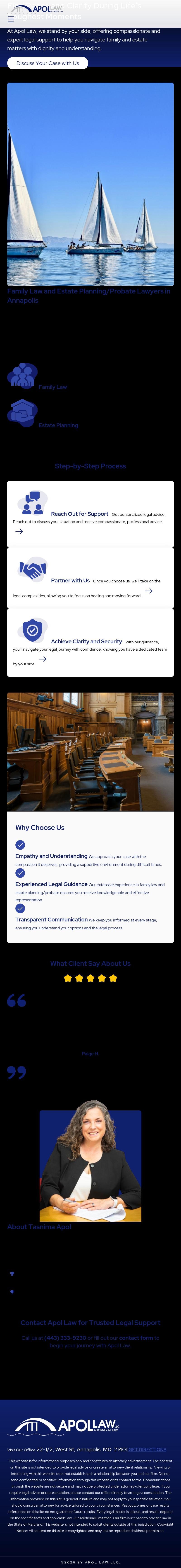 Apol Law LLC - Annapolis MD Lawyers