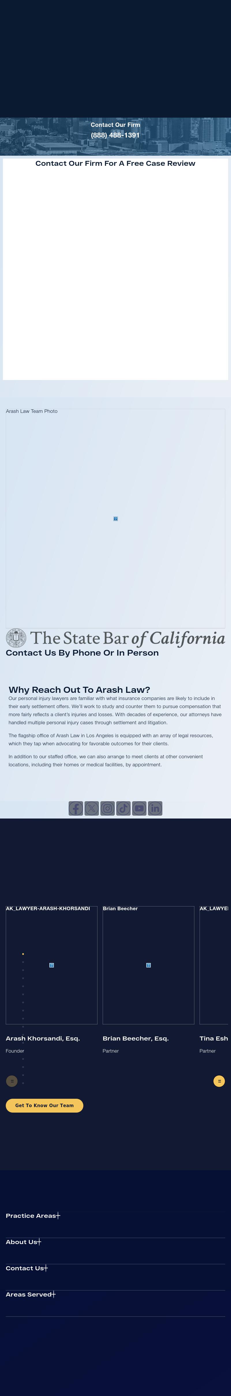 Arash Law San Diego - San Diego CA Lawyers