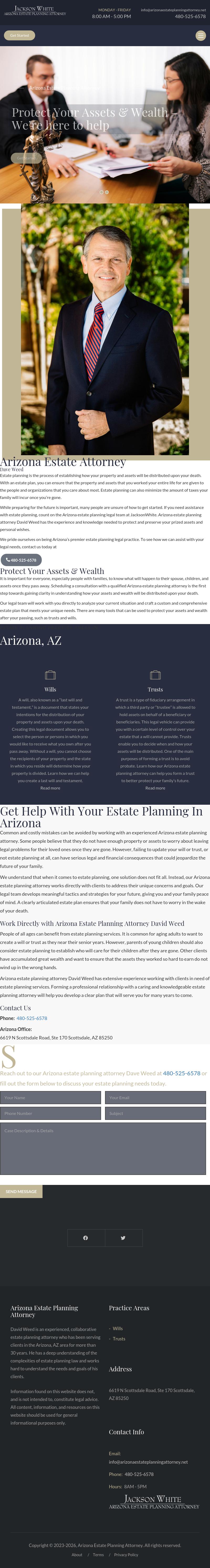 Arizona Estate Planning Attorney - Scottsdale AZ Lawyers