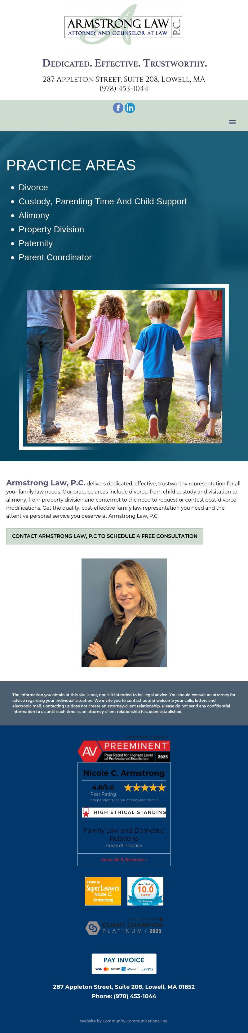 Armstrong Law, P.C. - Lowell MA Lawyers