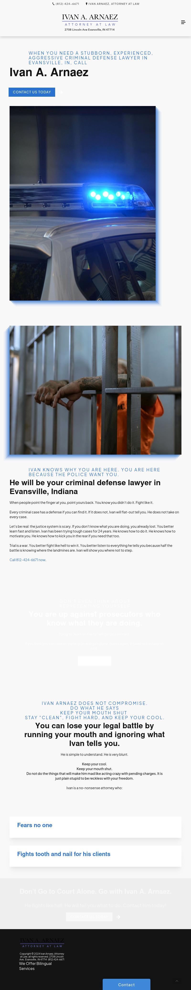 Arnaez Law Office - Evansville IN Lawyers
