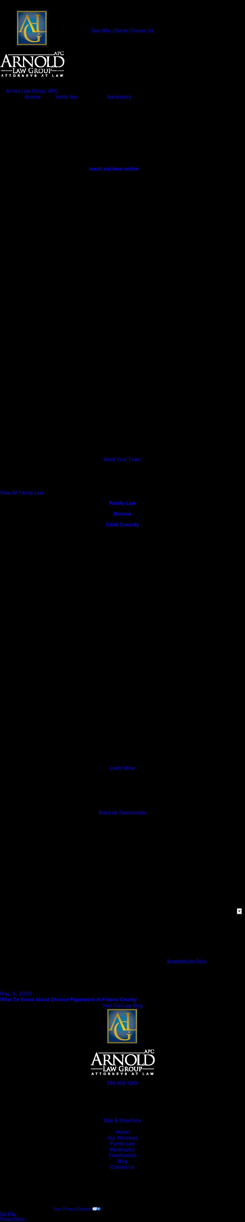 Arnold Law Group - Fresno CA Lawyers