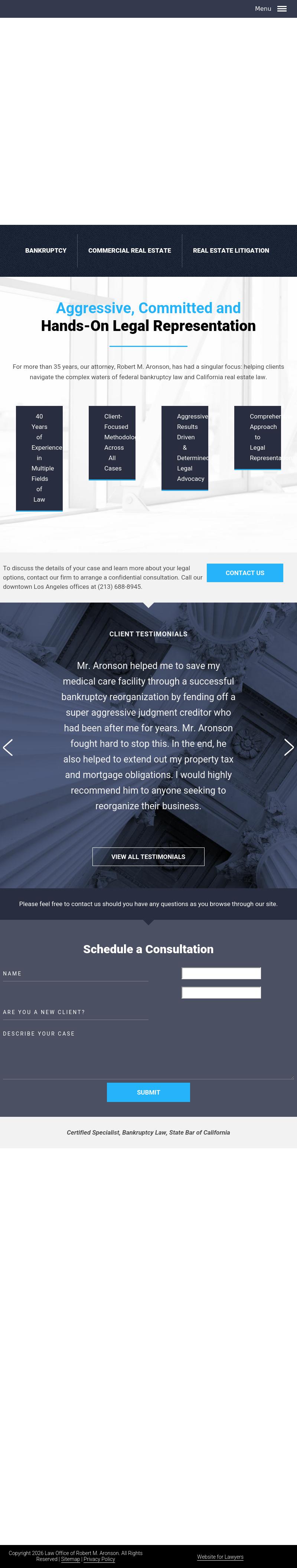 Aronson Law Group - Los Angeles CA Lawyers