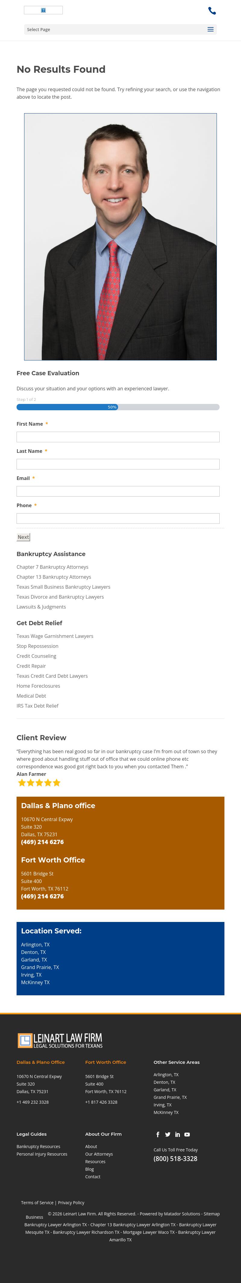 Arthur Demske - Dallas TX Lawyers