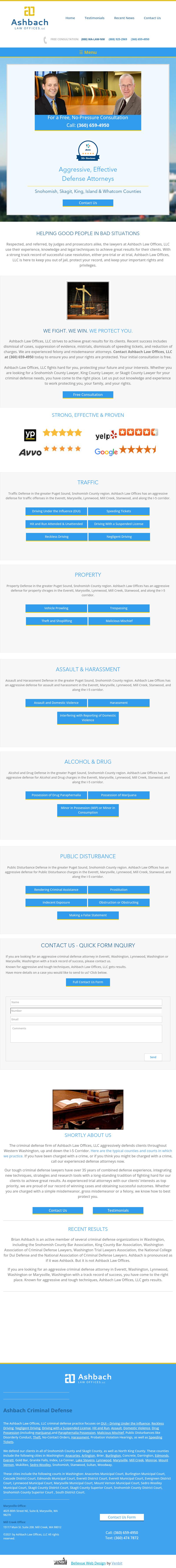 Ashbach Law Offices - Marysville WA Lawyers