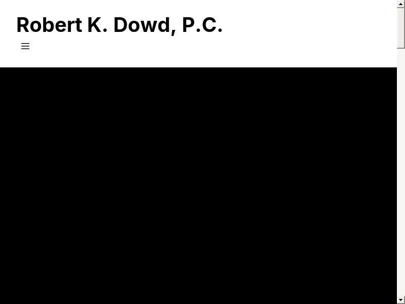 Asset Protection Dallas - Robert K. Dowd P.C. - Dallas TX Lawyers