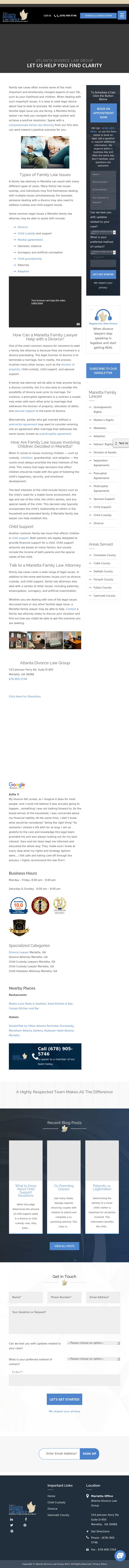 Atlanta Divorce Law Group - Marietta GA Lawyers