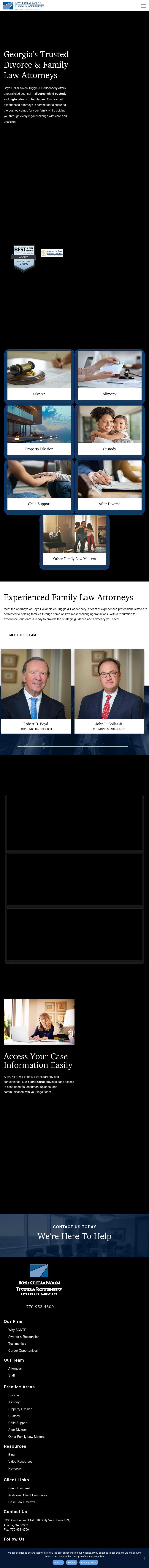 Boyd Collar Nolen Tuggle & Roddenbery, LLC - Atlanta GA Lawyers