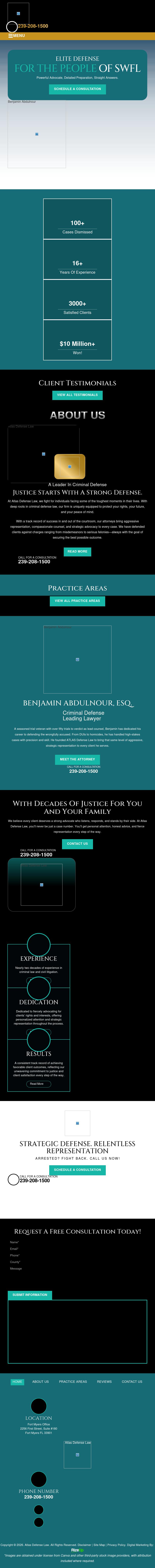 Atlas Defense Law - Fort Myers FL Lawyers