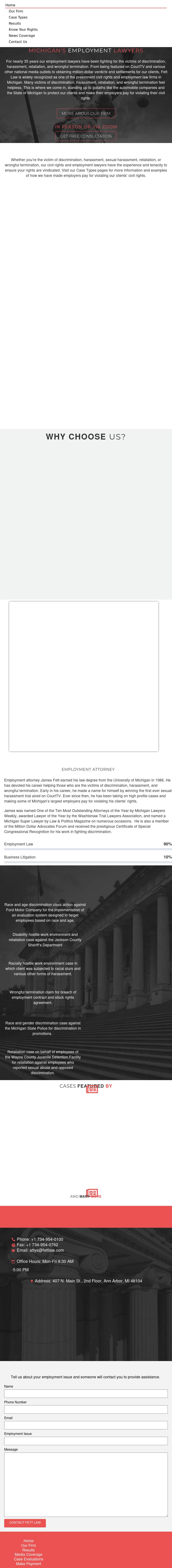 Fett & Fields, P.C. - Ann Arbor MI Lawyers