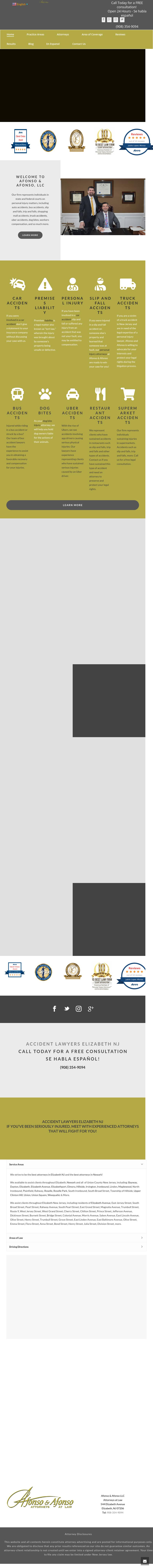 Attorneys Elizabeth NJ - Elizabeth NJ Lawyers