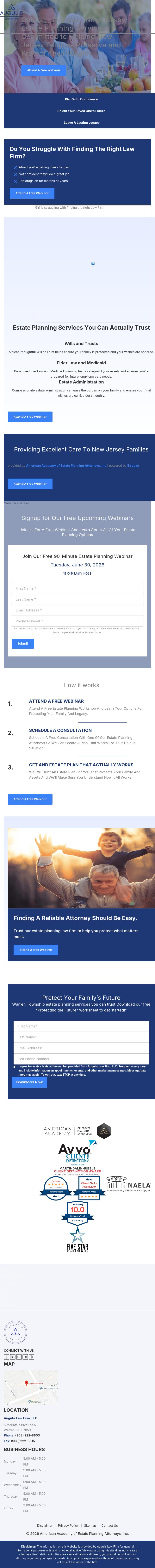 Augulis Law Firm - Warren NJ Lawyers