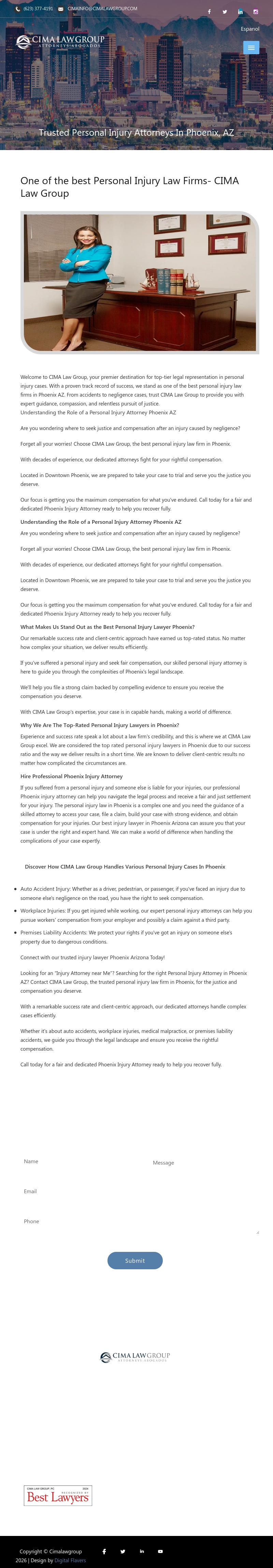 CIMA Law Group - Phoenix AZ Lawyers