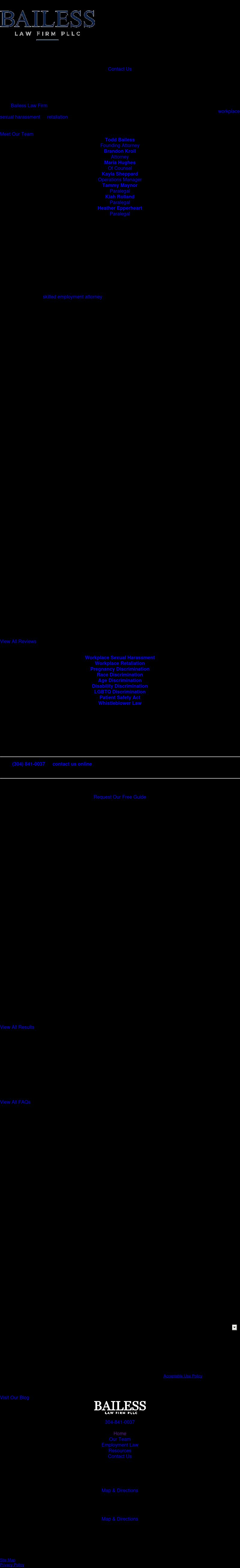 Bailess Law Firm PLLC - Morgantown WV Lawyers