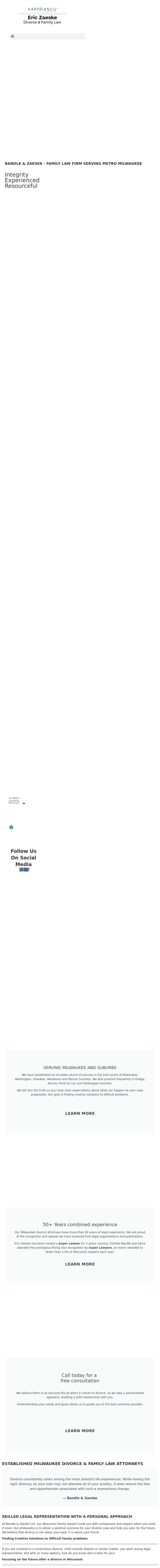 Bandle & Zaeske LLP - Milwaukee WI Lawyers