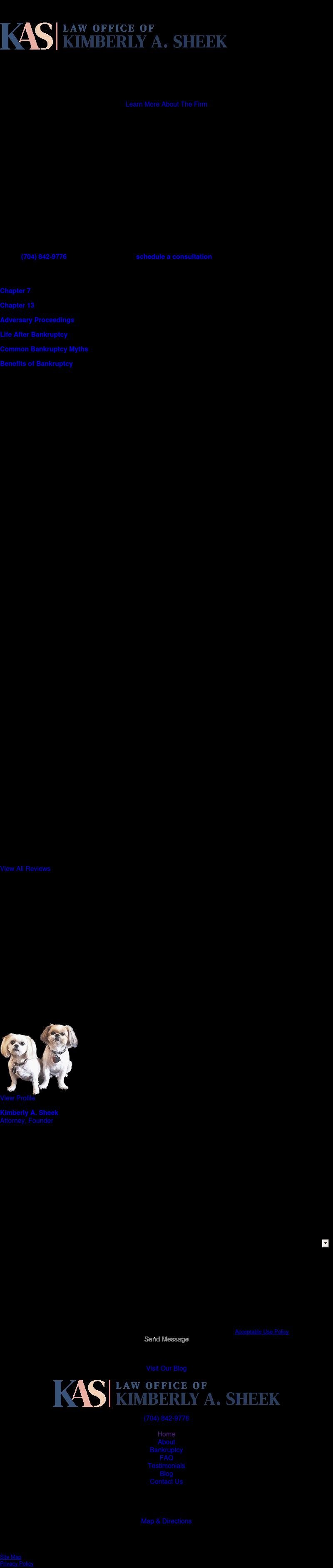 Law Office of Kimberly A. Sheek - Charlotte NC Lawyers