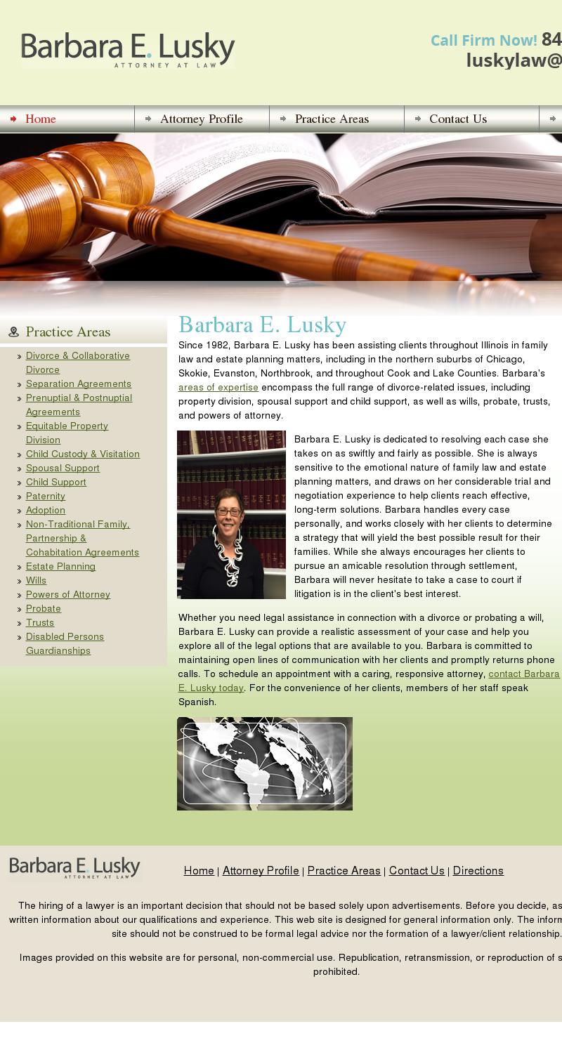 Barbara E. Lusky - Skokie IL Lawyers