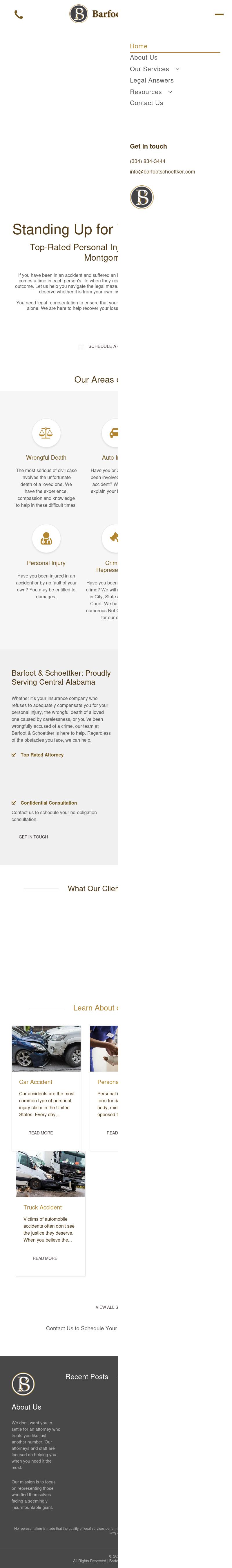 Barfoot & Schoettker, L.L.C. - Montgomery AL Lawyers