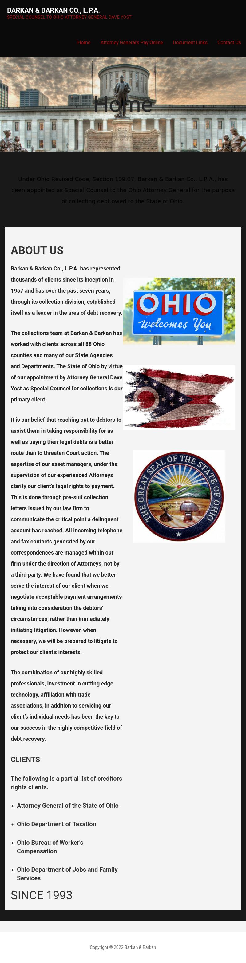 Barkan & Barkan Co., L.P.A. - Columbus OH Lawyers