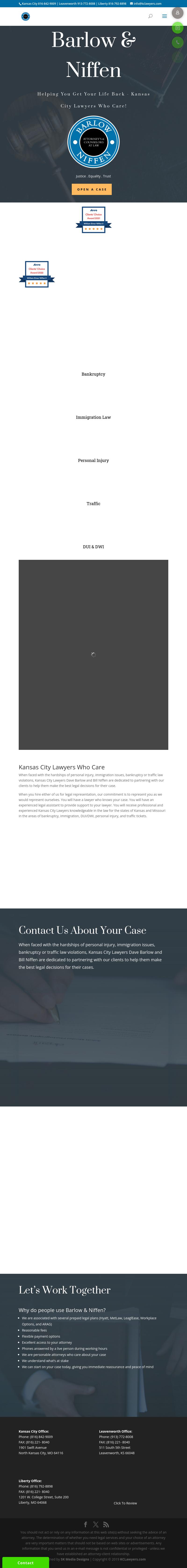 Barlow & Niffen PC - Kansas City MO Lawyers
