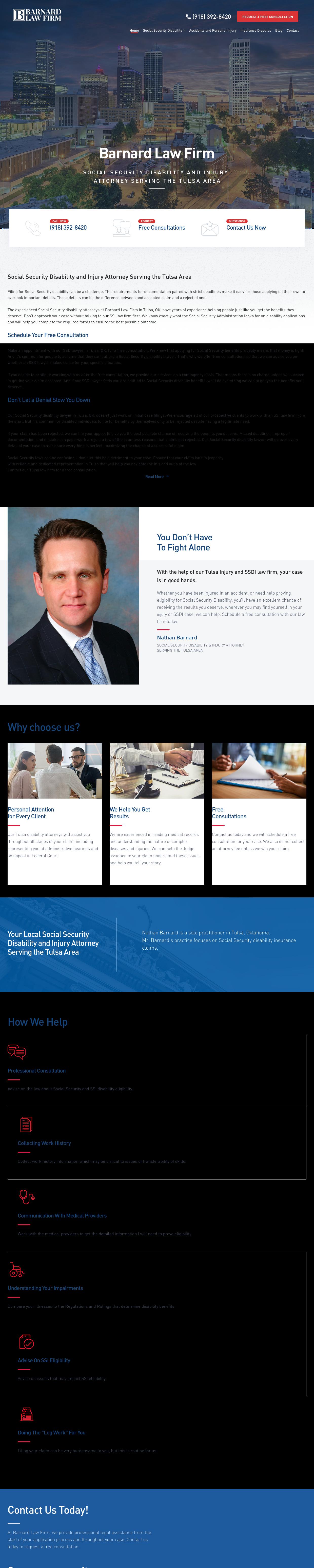 Barnard Law Firm - Tulsa OK Lawyers