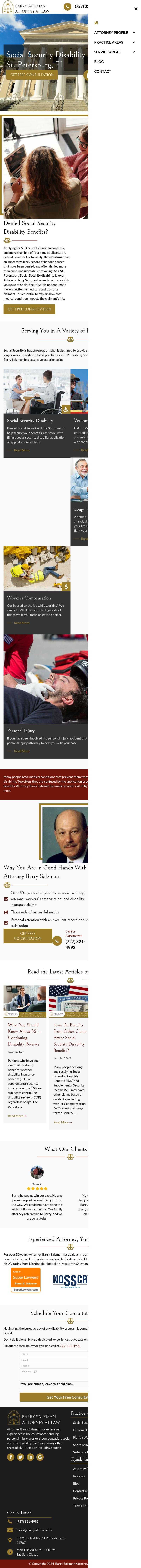 Barry Salzman Attorney at Law - St. Petersburg FL Lawyers