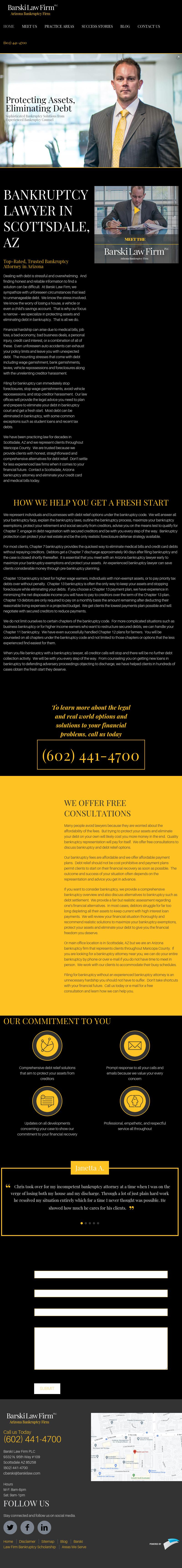 Barski Law Firm PLC - Scottsdale AZ Lawyers